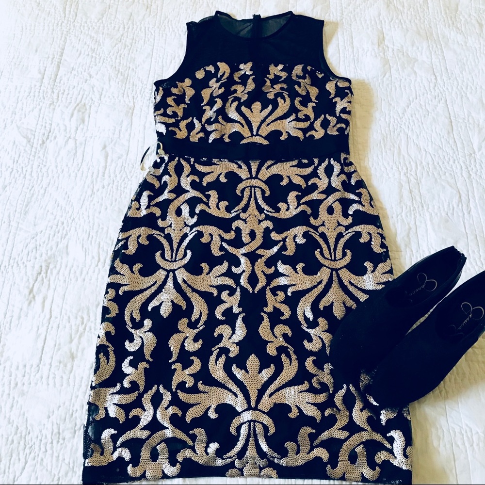 The Limited Sequined Dress